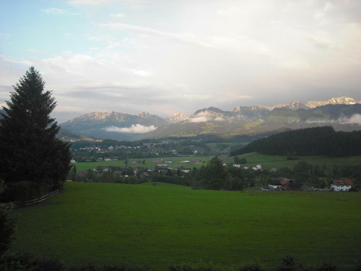 Landhaus Kogel Ofterschwang Dış mekan fotoğraf